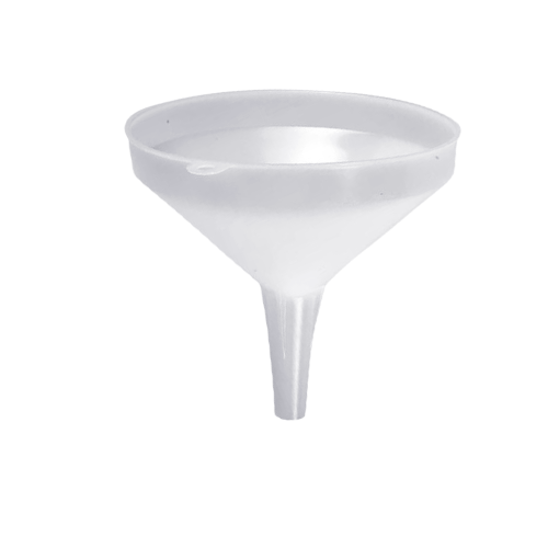 EMBUDO POLIPROPILENO BLANCO